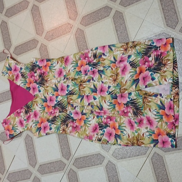 Zara floral dress 👗 size M - Picture 14 of 14